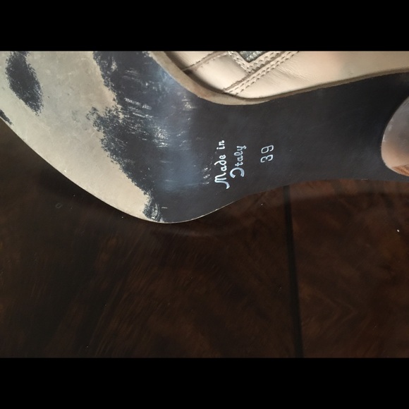 Italian leather boots, size 39/38 - Picture 9 of 10